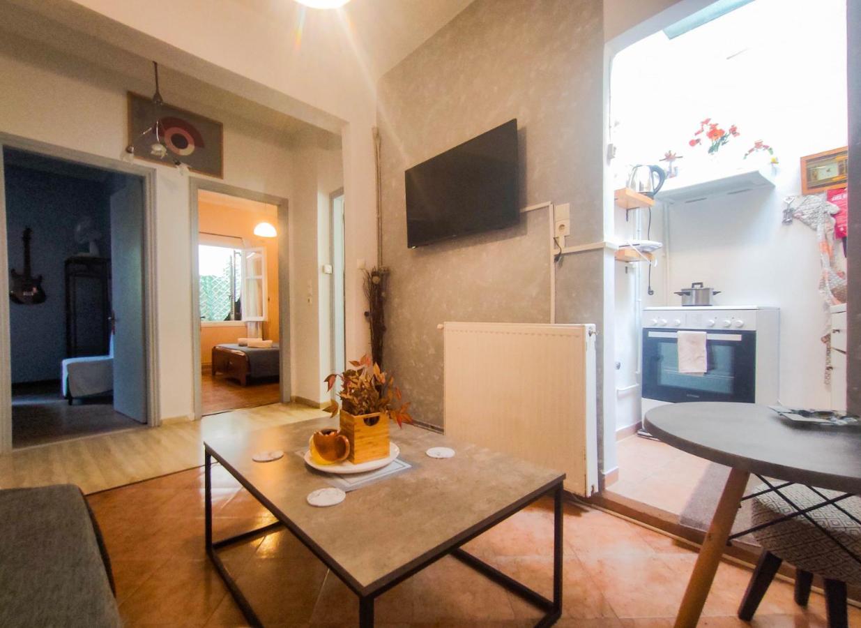 Kastra Bella 2 Bedroom Condo In Corfu Town Luaran gambar
